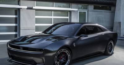 670馬力のマッスルEV、ダッジ『チャージャー』の未来を提示…CES 2023
