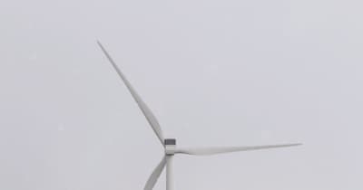 秋田港で洋上風力運転開始　大規模施設、2例目 ｜ 共同通信