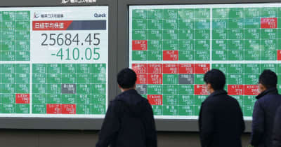 株価低迷企業、4割超す　純資産割れ水準、大幅増 ｜ 共同通信