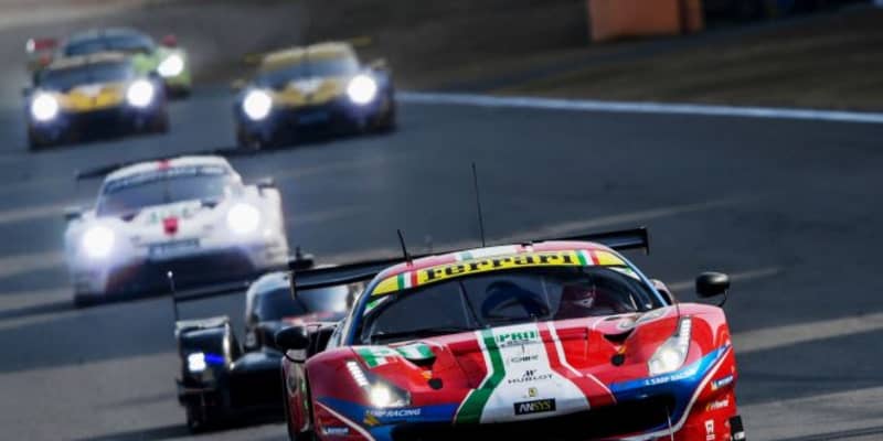 WEC上海：1位フィニッシュのAFコルセ・フェラーリが失格。GTE Pro優勝車はポルシェに