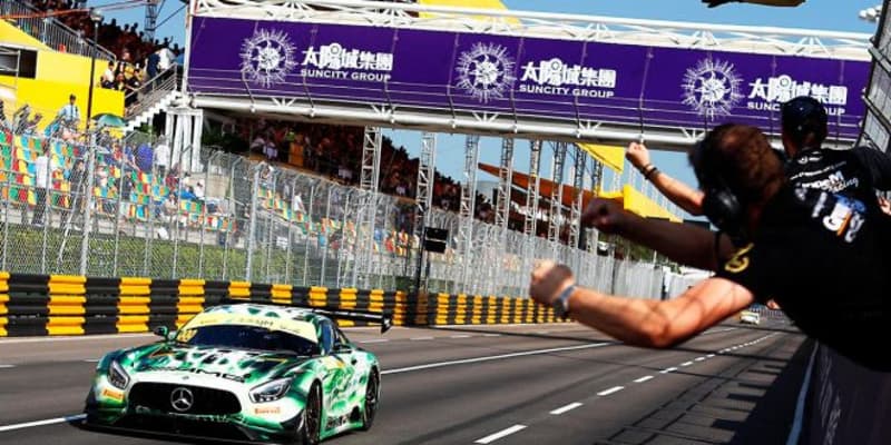 第66回マカオグランプリ：バンバーの激走届かず。マルチェッロがGTワールドカップを制す