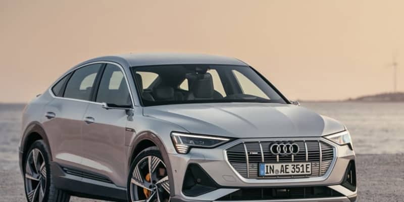 アウディ 電気自動車SUVクーペ「e-tron スポーツバック」が登場