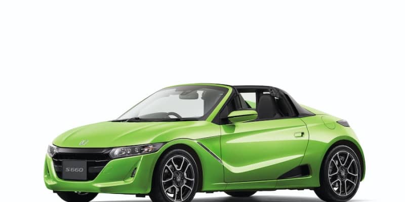 ホンダ S660 S660 Modulo X をマイナーモデルチェンジして発売