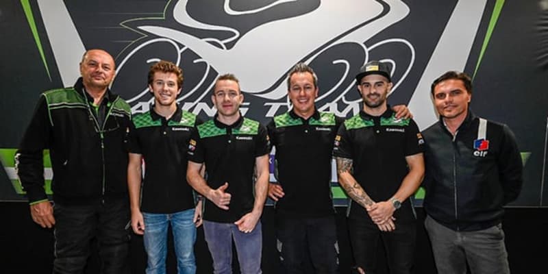 SBK：プセッティ・レーシングがイタリアで2020年の体制発表。カワサキZX-10RRのカラーリング公開