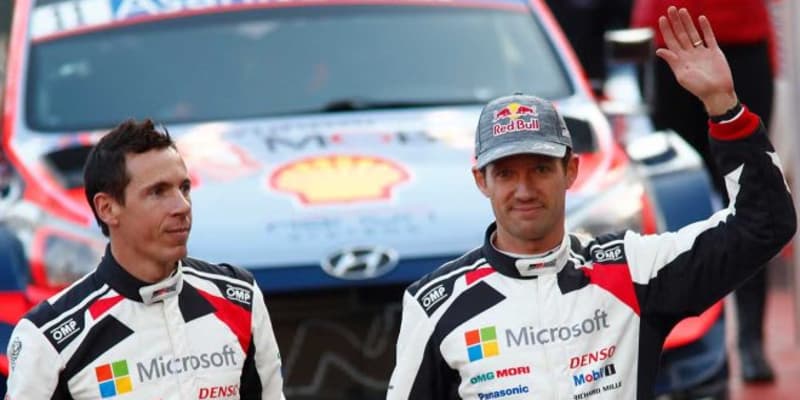 WRC：豊田チーム総代表、モンテカルロ連勝止まったオジエに「地元勝利をヤリスで止めてしまったこと、申し訳ない気持ち」