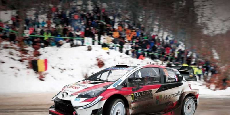 WRC：オジエのトヨタ初戦は総合2位。移籍で生まれた“未知なるエリア”