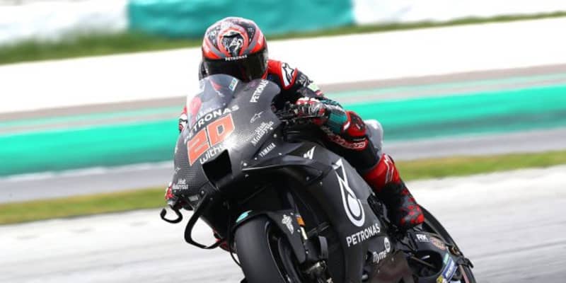 MotoGP：セパン公式テスト2日目もクアルタラロがファクトリーマシンでトップに。マルケス兄は前日タイムを更新