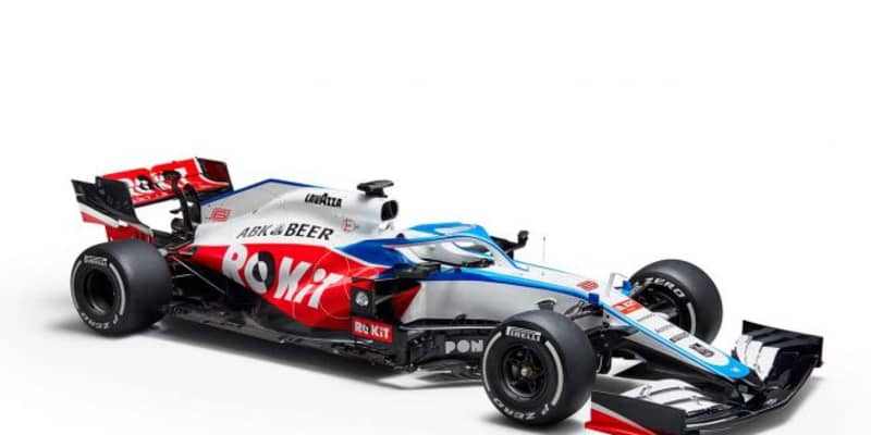 ウイリアムズF1、2020年型新マシン『FW43』をオンラインで公開。若手コンビで不振脱却を目指す