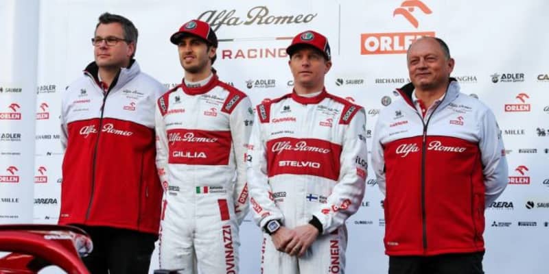 ザウバー創立50周年を迎えた2020年。アルファロメオF1「前進して、中団トップを争えるように」