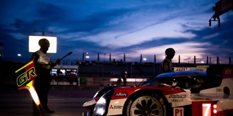 WECオースティン：トヨタ、最大ハンデの7号車が予選最前列。8号車は「タイヤを温めきれず」3番手