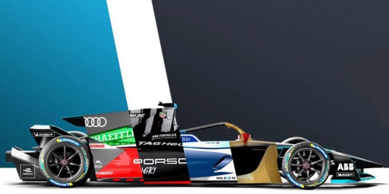 フォーミュラE：あなたはどのカラーが好み？ 各チームがGen2 EVOのコンセプトリバリーを公開