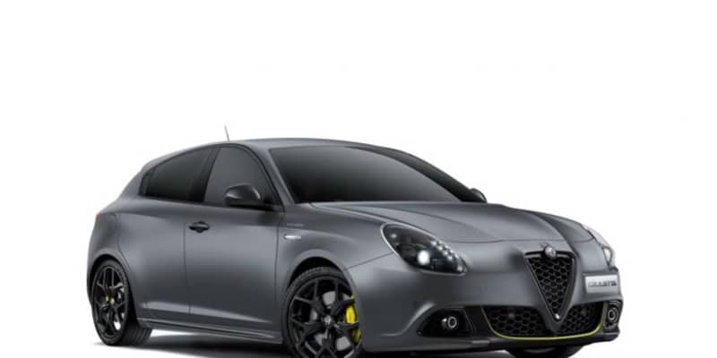 マットグレーを採用した限定車 アルファロメオ ジュリエッタ ヴェローチェ マット 登場