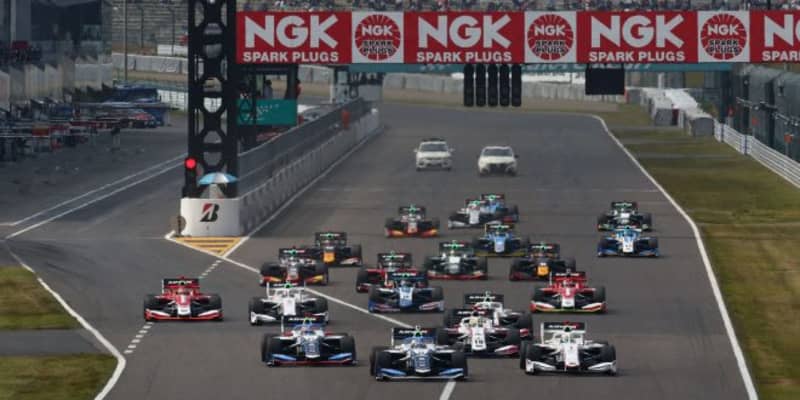 2020年のスーパーフォーミュラ開幕戦、新型コロナウイルスの影響で開催延期