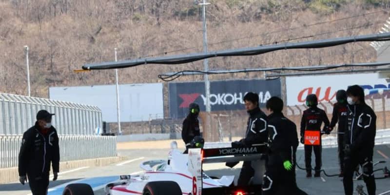 【タイム結果】全日本スーパーフォーミュラ選手権 富士公式合同テスト　3月25日セッション3