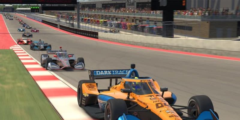 インディカーiRacingチャレンジ第5戦はゲスト参戦のランド・ノリスがデビューウイン！