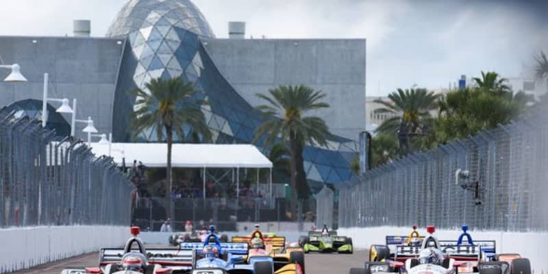 インディカー：延期となったセント・ピーターズバーグ戦を10月25日に最終戦として開催