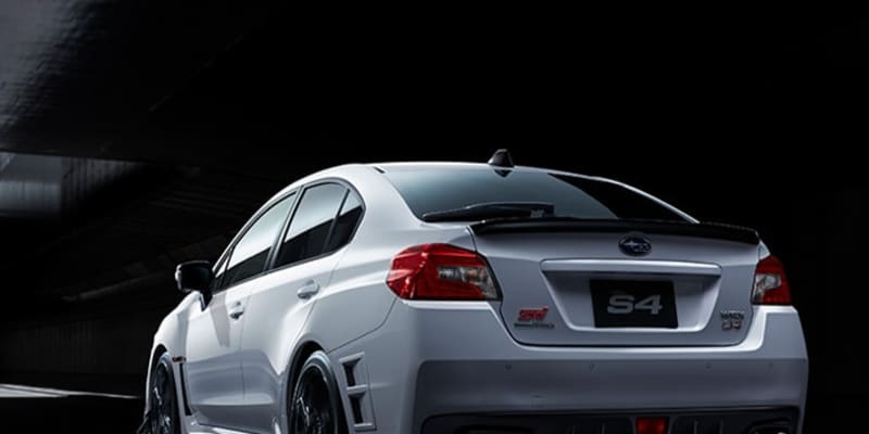価格差は57万円 スバル Wrx S4特別仕様車 Sti Sport とベース モデルを徹底比較
