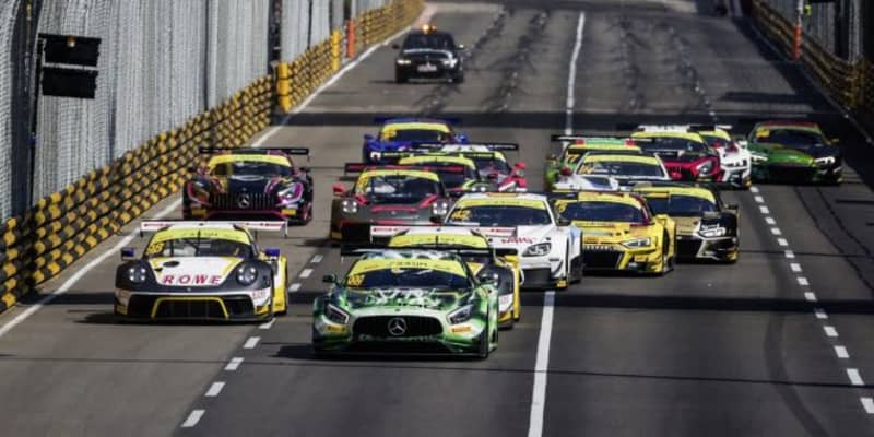 マカオグランプリ Fia Gtワールドカップ 新型コロナの影響受け年は開催中止