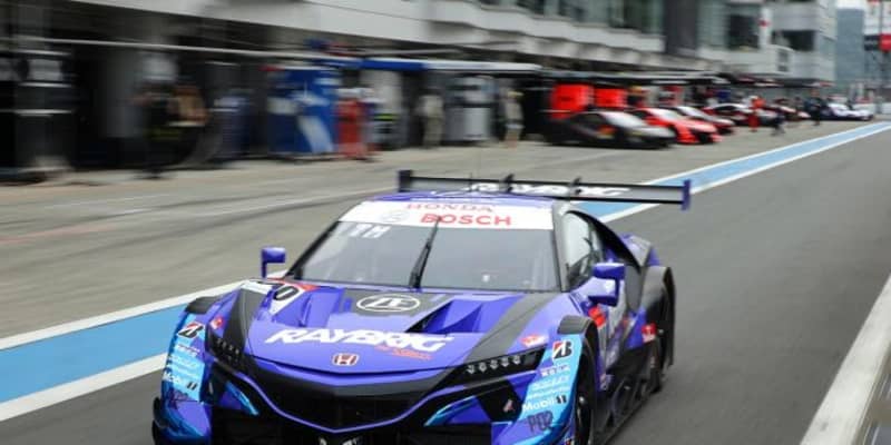 【タイム結果】スーパーGT富士公式テスト 6月27日午後 セッション2