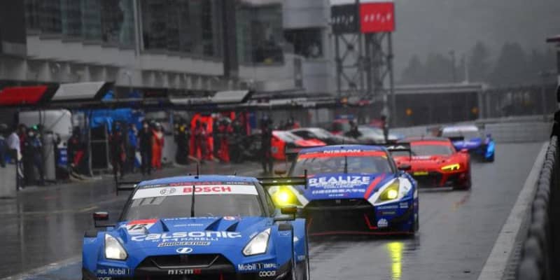 【タイム結果】スーパーGT富士公式テスト 6月28日午前 セッション3