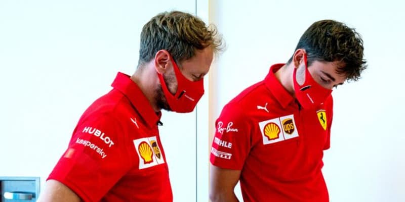 【F1第2戦無線レビュー】リタイアするまで同士討ちを知らされなかったベッテル「だれだ？いきなりイン側からぶつけられた」