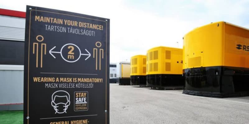 F1関係者2名が新型コロナウイルスに感染。詳細は明かされずも、レースへの影響はない見通し