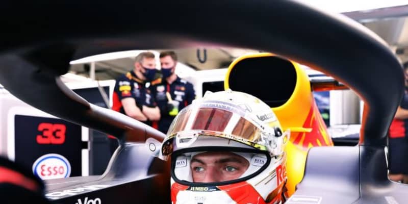 フェルスタッペン8番手「課題に直面。メルセデスと勝負するため改善が必要」レッドブル・ホンダ【F1第3戦金曜】