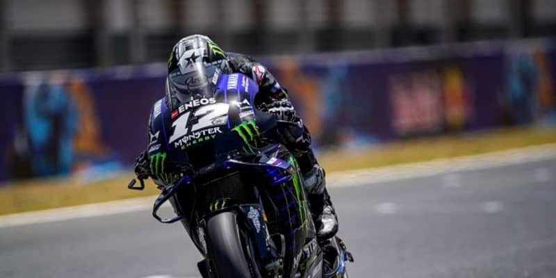 MotoGPスペインGPで初日総合2番手のビニャーレス、レースに向け「ユーズドタイヤでいいラップタイムを刻んだ」