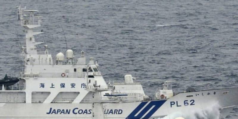 中国政府が「漁船侵入」阻止要求　尖閣巡り、地名変更中止も ｜ 共同通信