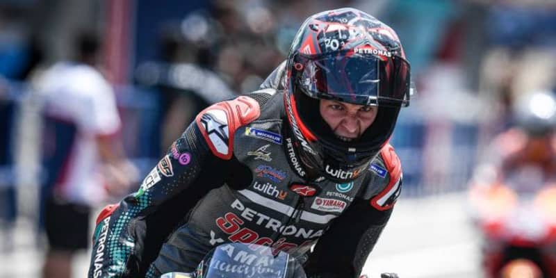 初優勝のクアルタラロ「本当に素晴らしく、同時に不思議な気持ちでもあった」／MotoGPスペインGP決勝会見