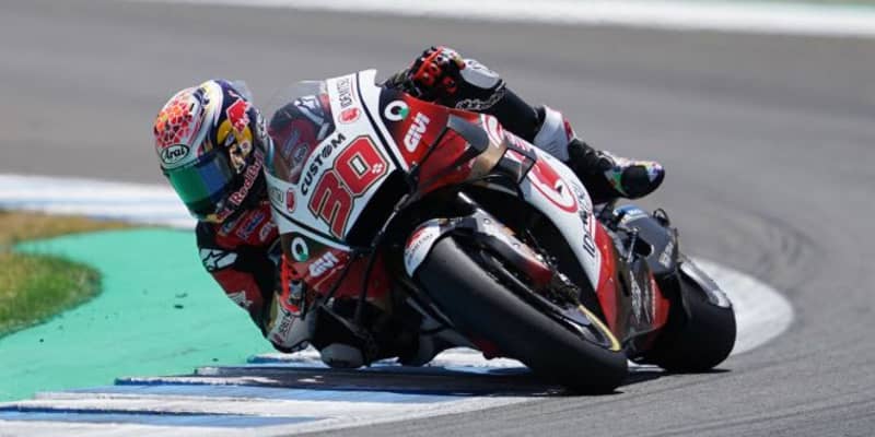 MotoGP第2戦スペインGPで10位フィニッシュの中上、「フロントの感覚に苦戦」した厳しいレース