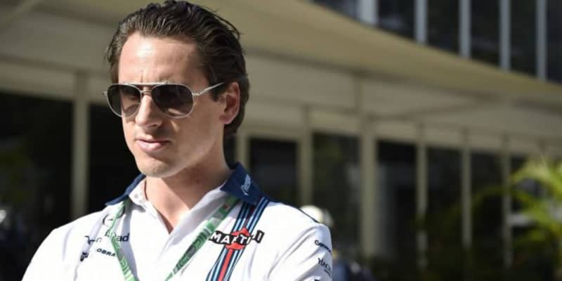 元F1ドライバーのエイドリアン・スーティルが所有する『マクラーレン・セナLM』が事故で大破