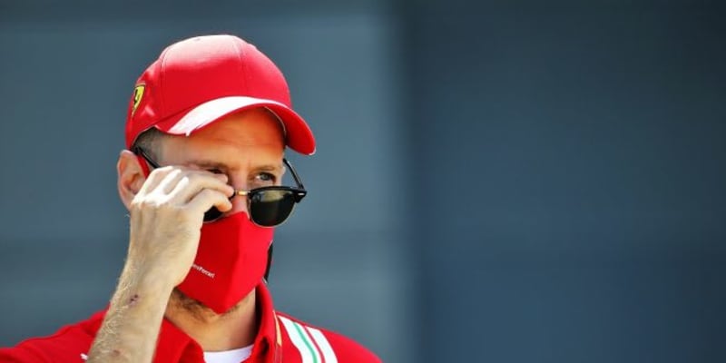 ベッテル、2021年の去就について語らず「F1に残るのかどうか、時間をかけて考える」