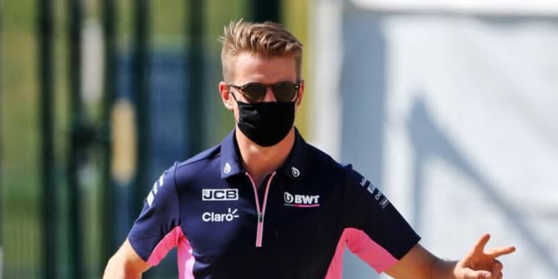 コロナ陽性ペレスの代役はヒュルケンベルグ。FP1直前に古巣レーシングポイントでのF1復帰が決定
