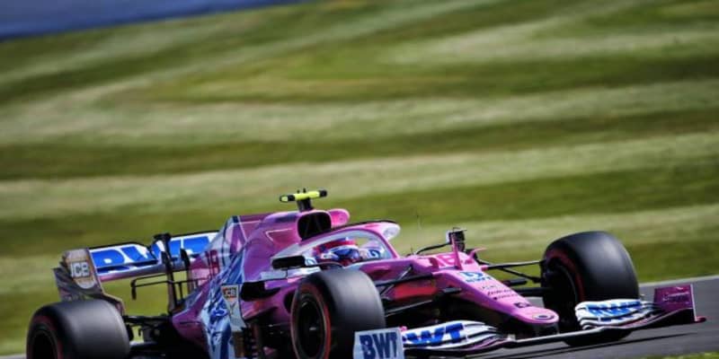 F1イギリスGP FP2：初日トップはレーシングポイントのストロール。アルボンがクラッシュも2番手に