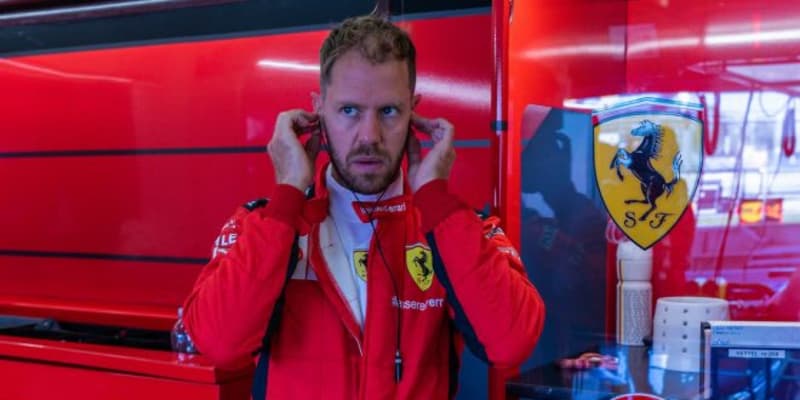 ベッテル18番手「トラブル続きでリズムをつかめなかった」フェラーリ【F1第4戦金曜】