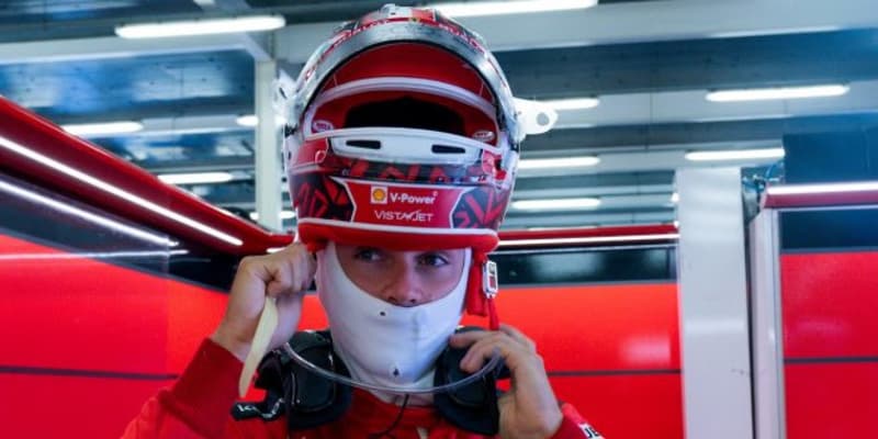 ルクレール「今の状態でレースを走るのは厳しい」フェラーリ【F1第4戦金曜】
