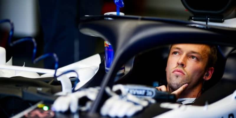 アルファタウリ・ホンダのクビアト、ギヤボックス交換で5グリッド降格へ【F1第4戦金曜】
