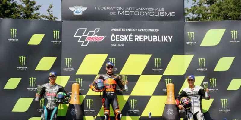 KTMに初優勝をもたらしたビンダー「残り10周はリヤタイヤが厳しかった」／MotoGP第4戦決勝トップ3コメント