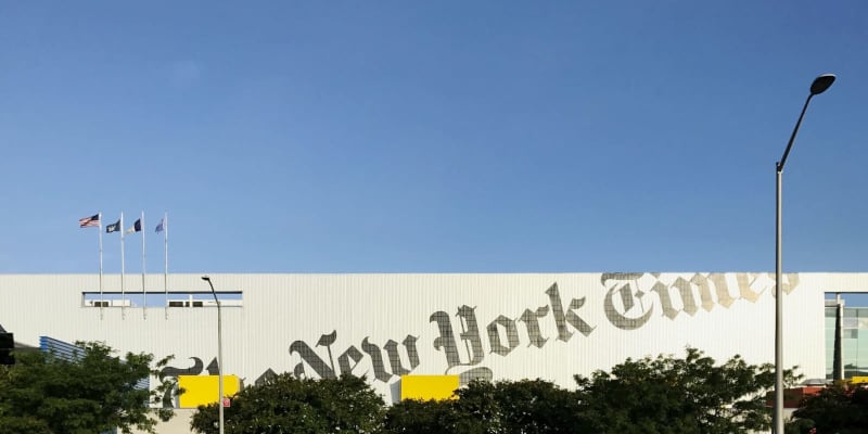 NYタイムズ、電子版専用に？　「20年後」新聞発行を終了 ｜ 共同通信