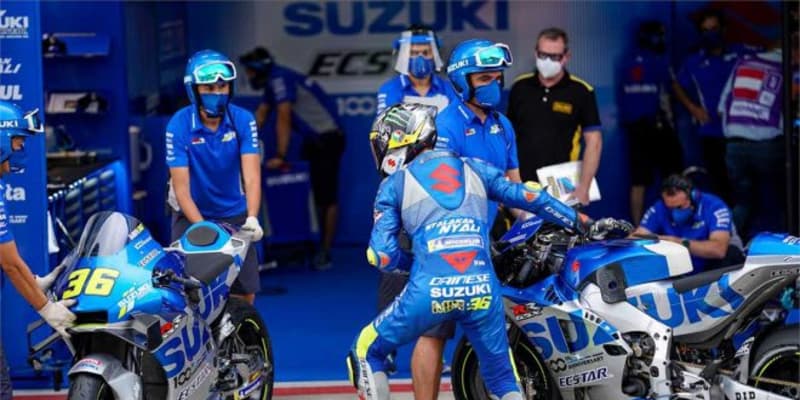 【ポイントランキング】2020MotoGP第5戦オーストリアGP終了時点