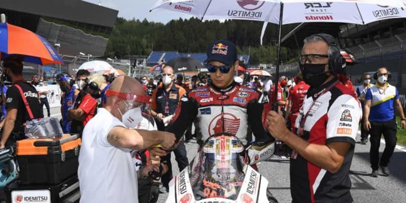 中上「一度オフになったスイッチを、再びオンにするのは簡単ではなかった」／MotoGP第5戦決勝