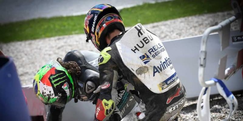 【レースフォーカス】大クラッシュ直前、ザルコがとったラインに割れる見解／MotoGP第5戦