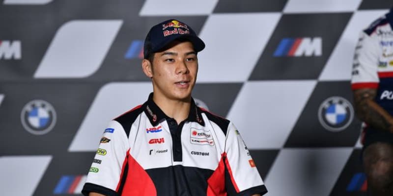 MotoGPクラスで初の1列目獲得の中上「初表彰台を目指す」／MotoGP第6戦予選トップ3コメント