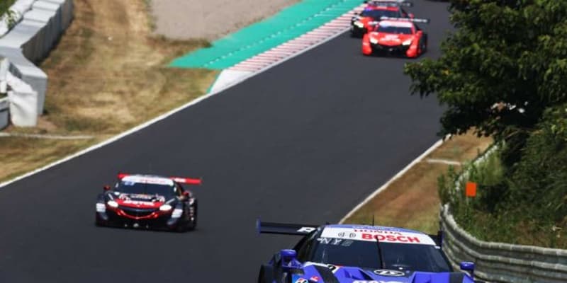 【タイム結果】2020スーパーGT第3戦鈴鹿ウォームアップ