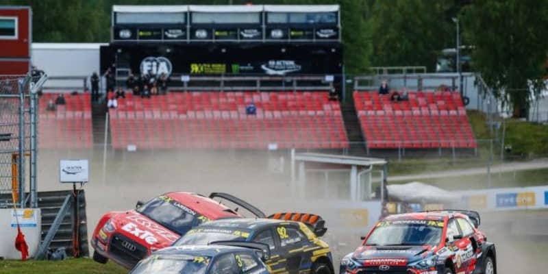 WorldRX開幕戦：主役級の競演。元王者クリストファーソンとエクストロームが開幕ウイン