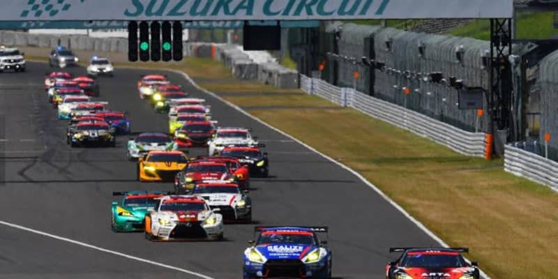 スーパーGT：第4戦もてぎの参加条件発表。JAF-GT300はスピード削減も給油を早く