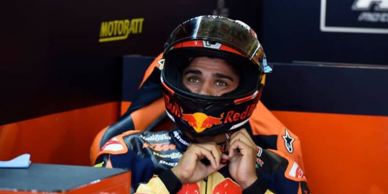 MotoGP：ホルヘ・マルティンが新型コロナ検査で陽性。サンマリノGPは欠場
