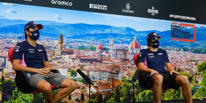 F1トスカーナGP木曜会見（2）：7年を過ごしたチームとの別れ。最大の思い出は「このチームを救ったこと」とペレス