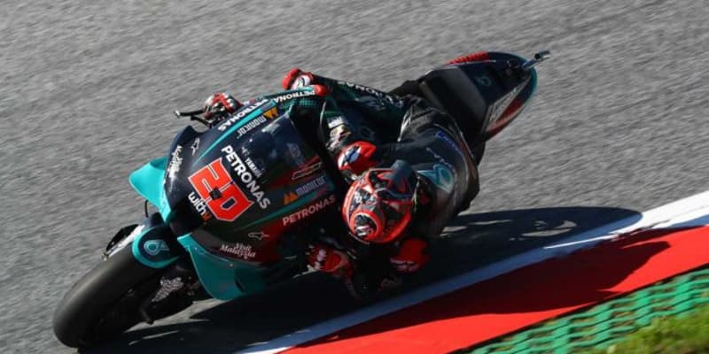【タイム結果】2020MotoGP第7戦サンマリノGP　フリー走行2回目